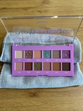 NWOT Purple Eyeshadow Palette — Mixed Matte & Shimmer Purples